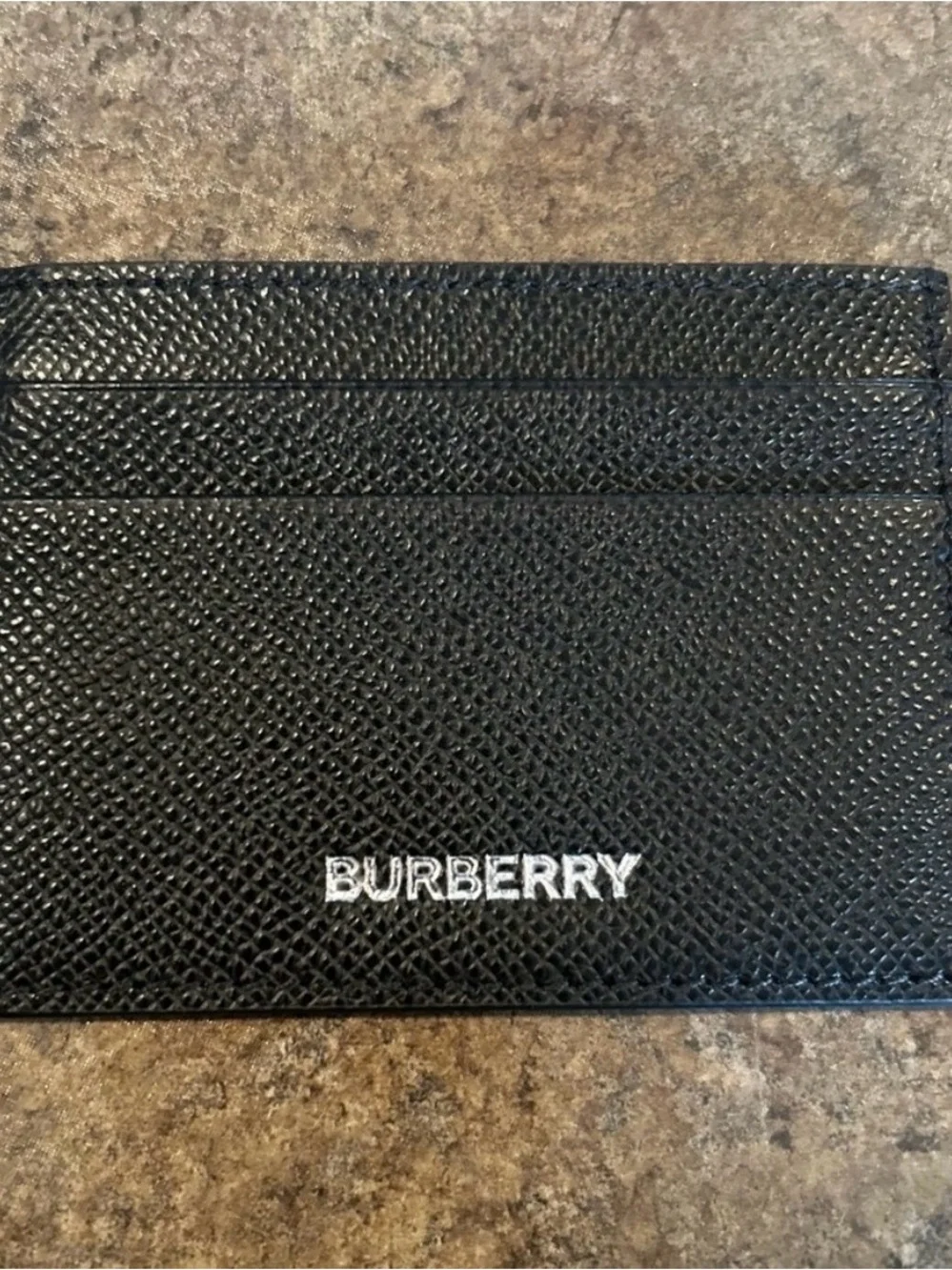 Burberry compact card